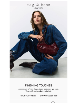 rag & bone - The Finer Details