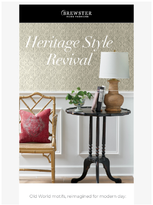 Brewster Home Fashions - Heritage Style Revival
