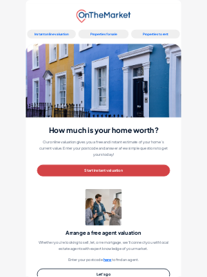 On The Market (United Kingdom) - Curious about your home's value?