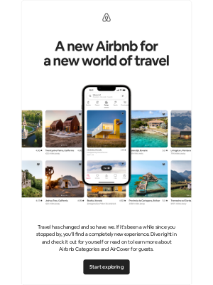 Airbnb - What's new? Oh, only everything