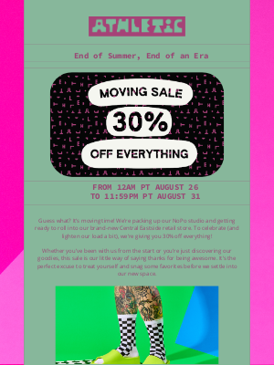 Hickoree's - We Are Moving! 30% Off The Entire Store!