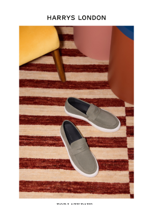 Harry's of London - For lazy days and long weekends