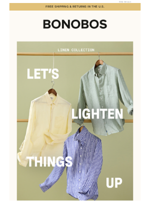 Bonobos - Our Love Letter to Linen