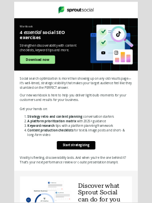 Sprout Social - 🔎  Boost discoverability with this SEO workbook
