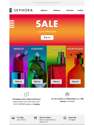 Sephora (Sweden) - Nork, det är dags för vår sommarrea 🛍️