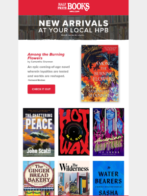 Half Price Books - HPB Has Matthew McConaughey