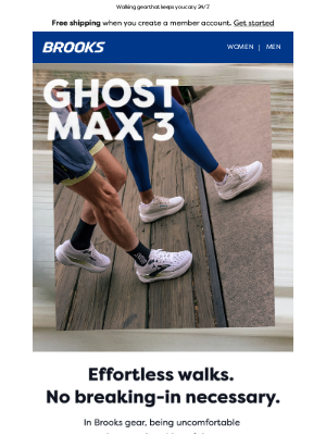 Brooks Running - Comfort-seekers rejoice.