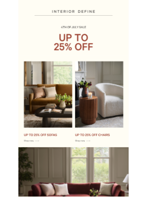 Interior Define - Summer Style, Defined