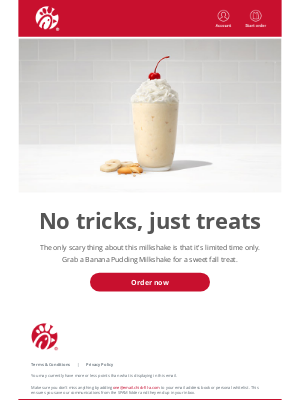 Chick-fil-A - Have you tried our newest milkshake yet?