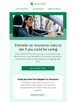 NerdWallet - 🏅 Calculate your car insurance costs
