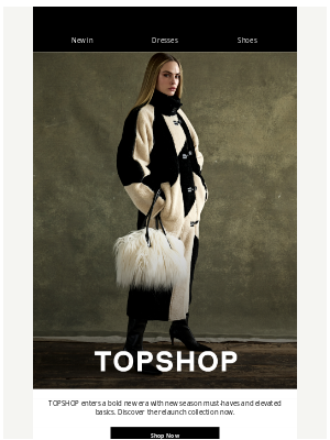 ASOS (Australia) - TOPSHOP is back