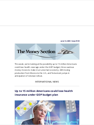 Idaho Statesman - The Money Section | The “Big Beautiful Bill” and health coverage