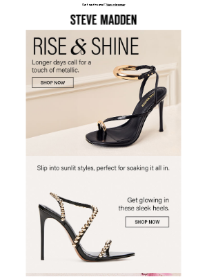 Steve Madden - More Sun, More Fun