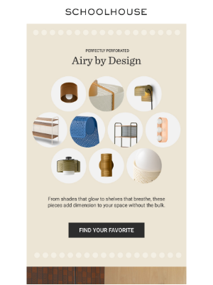 Schoolhouse Electric & Supply Co. - The Secret to an Airy, Bright Space