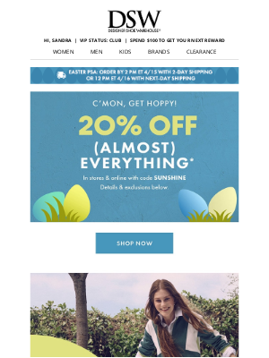 Designer Shoe Warehouse - Boat shoes + more top spring trends.