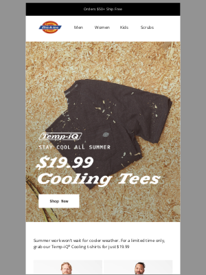 Dickies - Don't Let Summer Slow You Down