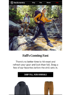 Fall’s coming fast: hit reset with these styles