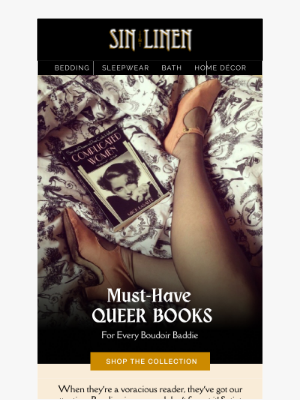 Sin in Linen - 📖 Voracious Readers…