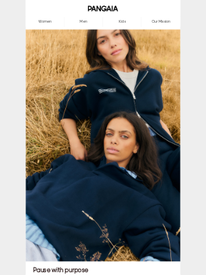 PANGAIA - Made for meaningful moments