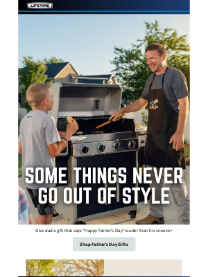 lifetime.com - For Dads Who Don’t Do Average