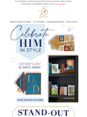 Papyrus - Celebrate him with Papyrus 🎉