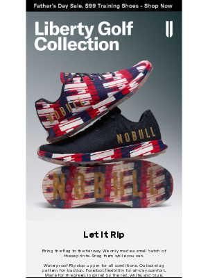 NOBULL - Just Dropped: Liberty Golf Collection