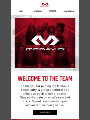 👋  Welcome To The Team!