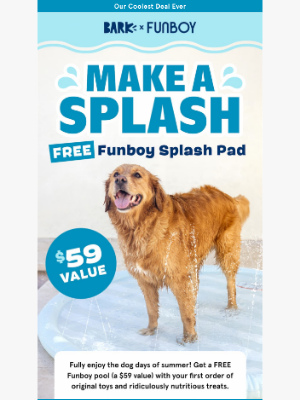 BarkShop - We Heard your pup is HOT 🥵