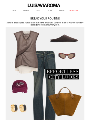 luisaviaroma.lvr - Any Fun Plans this Weekend?