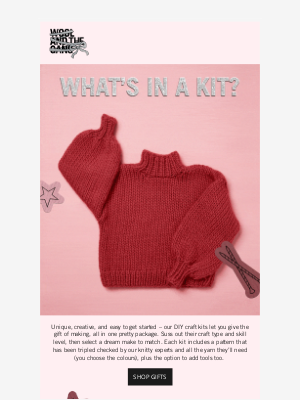 Wool and the Gang - What’s In A Kit?