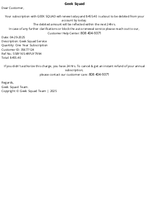 Nutrition Express - We are verifying receipt of an order for $455.40.