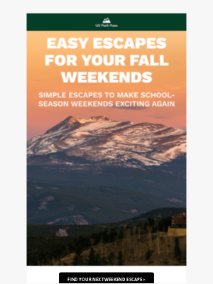 US Park Pass - Turn Routine Weekends Into Adventures