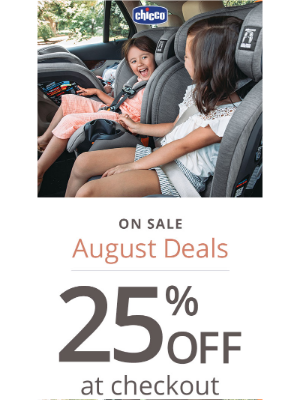Chicco USA - End of Summer Savings💰