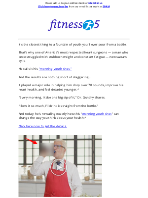 Perfect Keto - Doctor Shares His “Morning Youth Shot” For Fat Loss