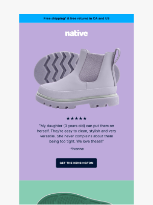Native Shoes - The people have spoken
