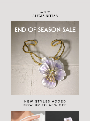 Alexis Bittar - Did You See What's On Sale?