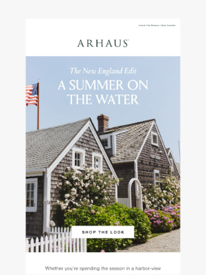 Arhaus - A Summer on the Water