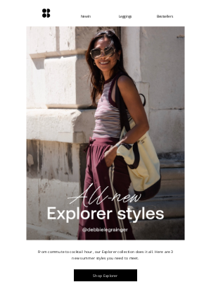 Sweaty Betty - Meet your summer capsule wardrobe