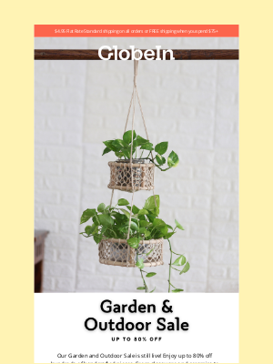 GlobeIn - Refresh Your Outdoor Space & Save 🌿