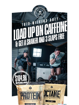 Soflete - Load Up On Caffeine: FREE Shaker & Slaps