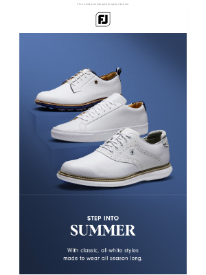 FootJoy - The Summer Edit