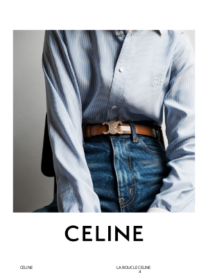Celine (Japan) - LA BOUCLE CELINE