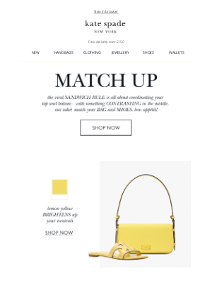 Kate Spade (United Kingdom) - Our spin on a viral styling hack