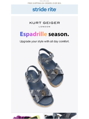 Stride Rite - Bright, Bold, & Made to Move