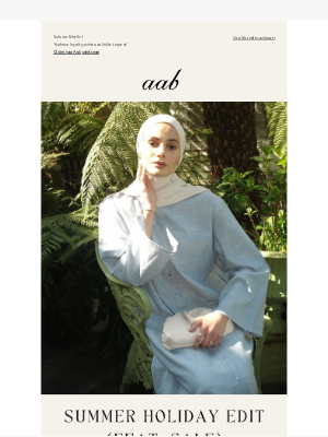 Aab - Summer Holiday-Ready Styles (Feat. Sale Up to 50% OFF)