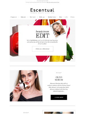 Escentual - The Escentual Clarins Edit