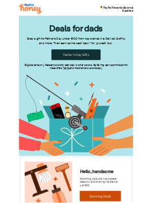 Honey - Celebrate dad with gifts under $100