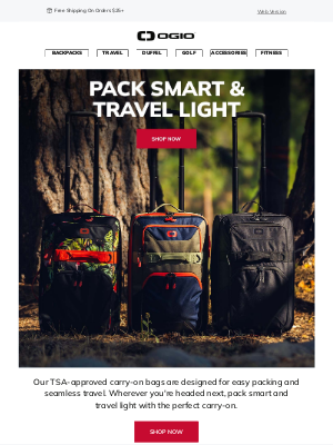 Ogio - The Perfect Carry-On Companion