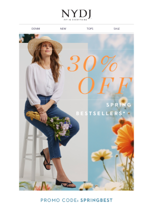 NYDJ - Bestselling Denim Starting at $45!