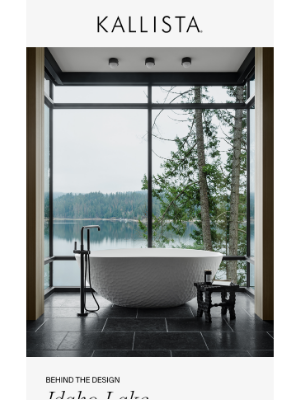 Kohler Co. - A Serene Lake House, Designed with Intention